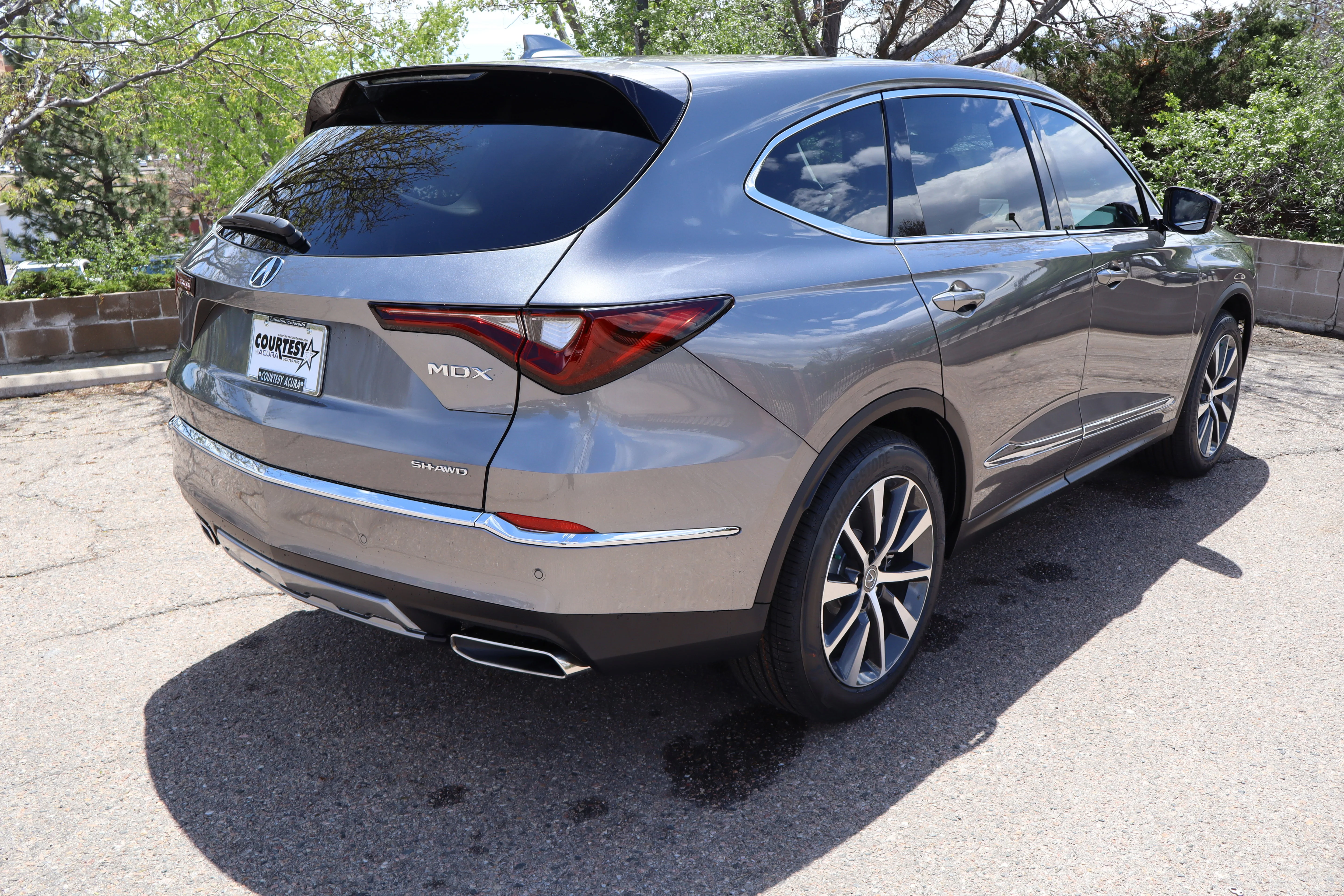 New 2026 Liquid Carbon Metallic Acura w/Technology Package image 6