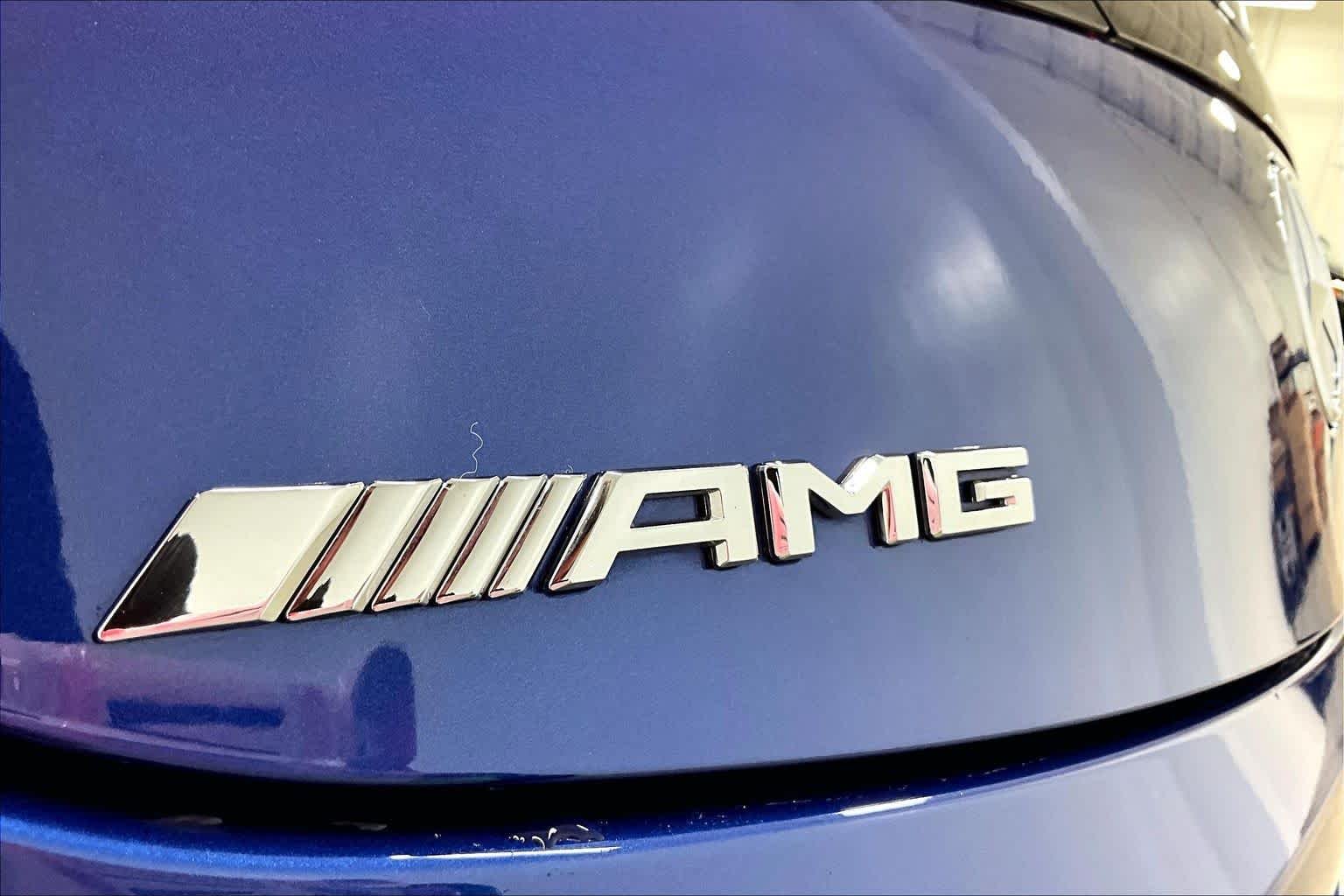Certified Used 2025 Sterling Blue Metallic Mercedes-Benz AMG® CLE 53 image 30
