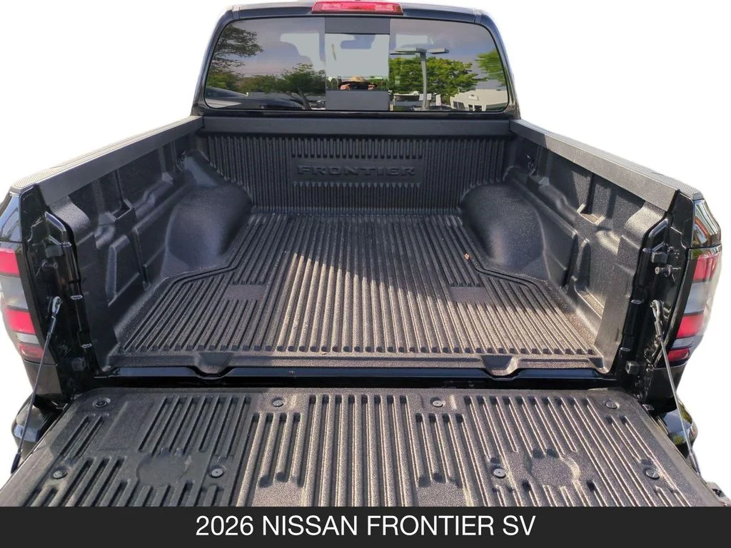New 2026 Black Nissan SV image 24
