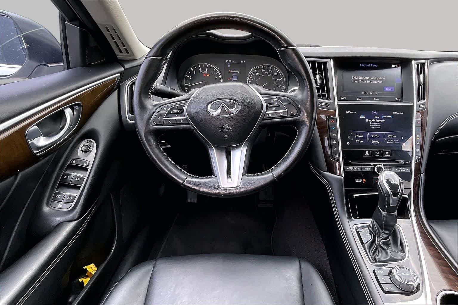 Used 2019 Pure White INFINITI 3.0t LUXE image 6