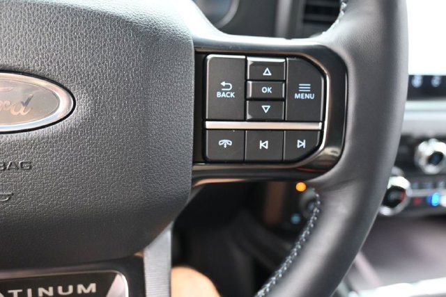 New 2026 Glacier Gray Metallic Tri-Coat Ford F-250® Platinum® image 17