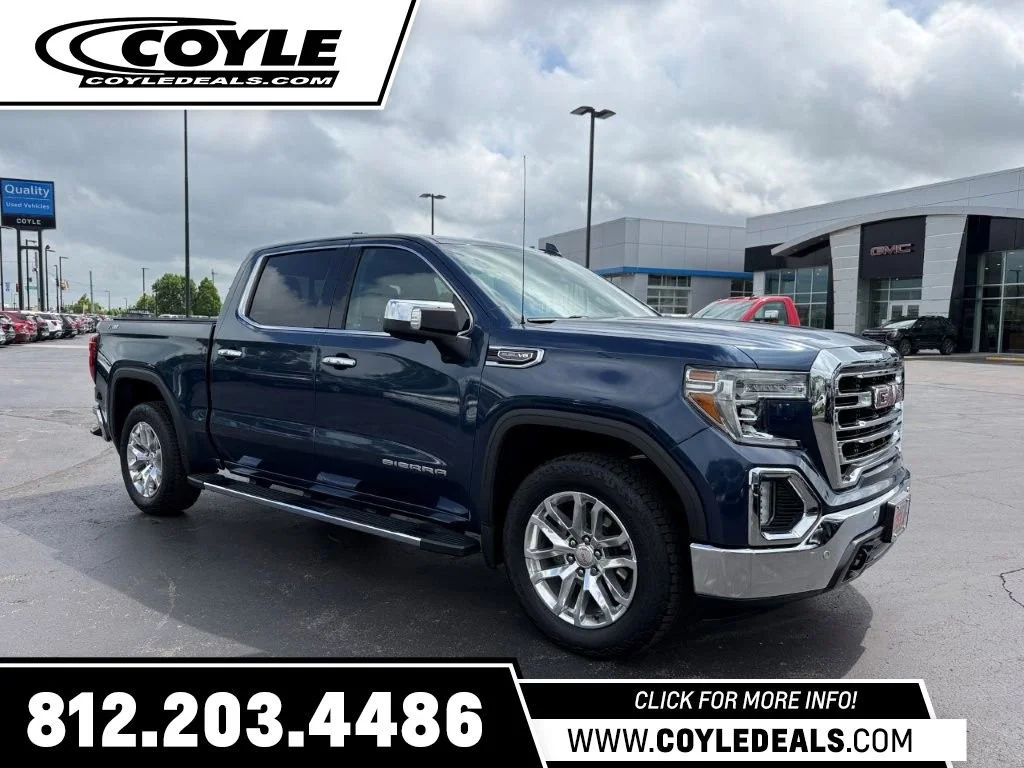 2019 GMC Sierra 4WD Crew Cab Short Box SLT's photo