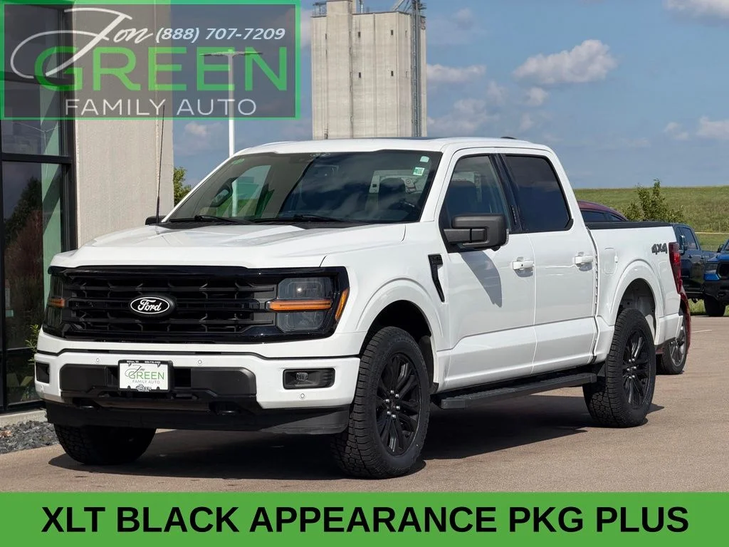 Used 2024 White Ford XLT image 1