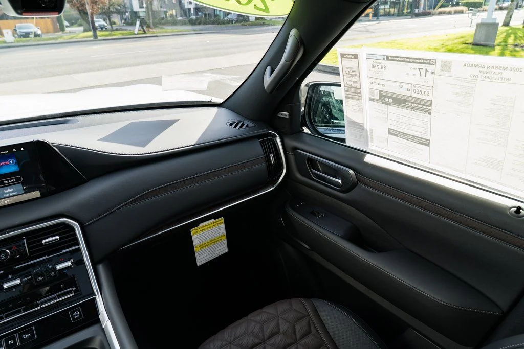 New 2026 Aspen White TriCoat Nissan Platinum image 10