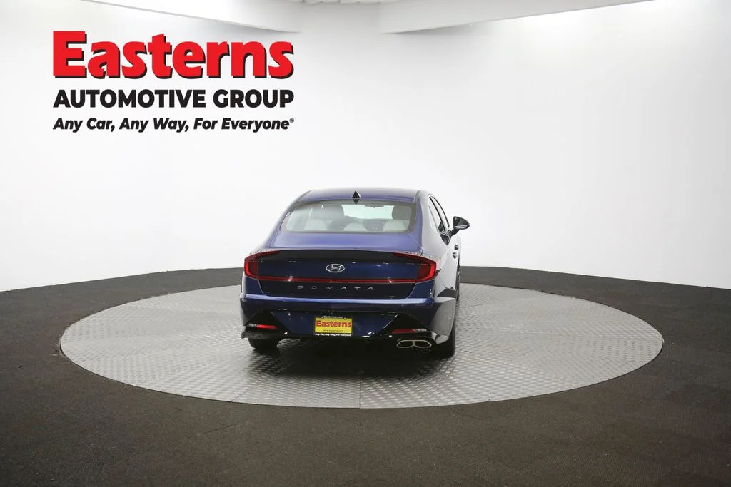 Used 2020 Blue Hyundai SEL image 33