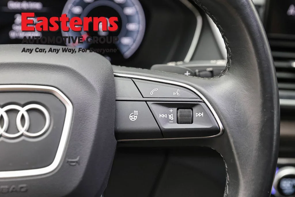 Used 2024 Gray Audi 45 S line Premium image 16