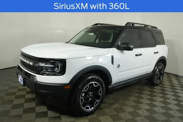 New 2026 White Ford Outer Banks image 7