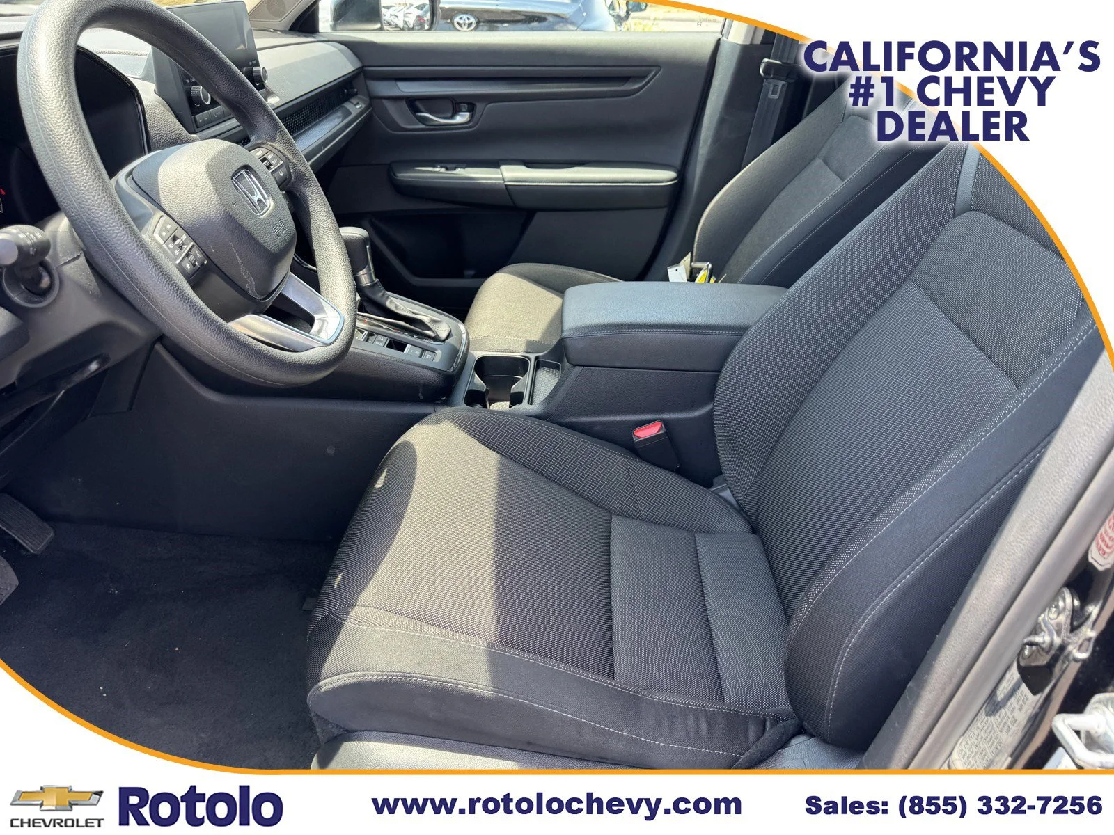 Used 2025 Black Honda EX image 15