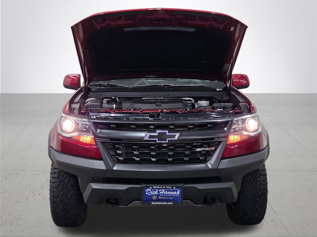 Used 2019 Red Chevrolet ZR2 image 5