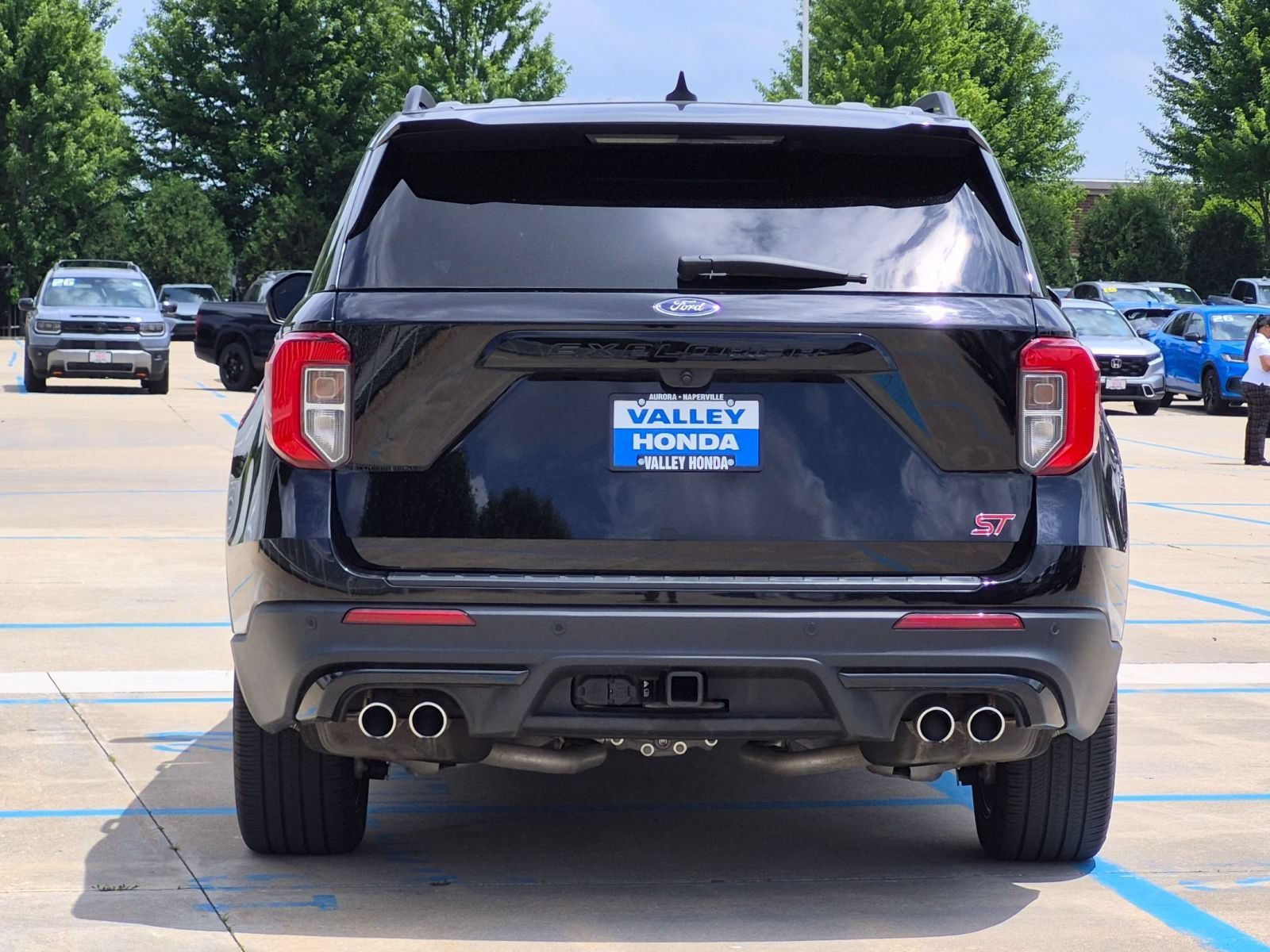 Used 2023 Agate Black Metallic Ford ST 4WD image 7