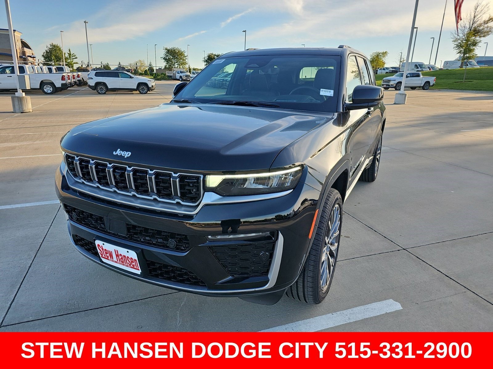 New 2027 High Gloss Black Jeep Summit image 1