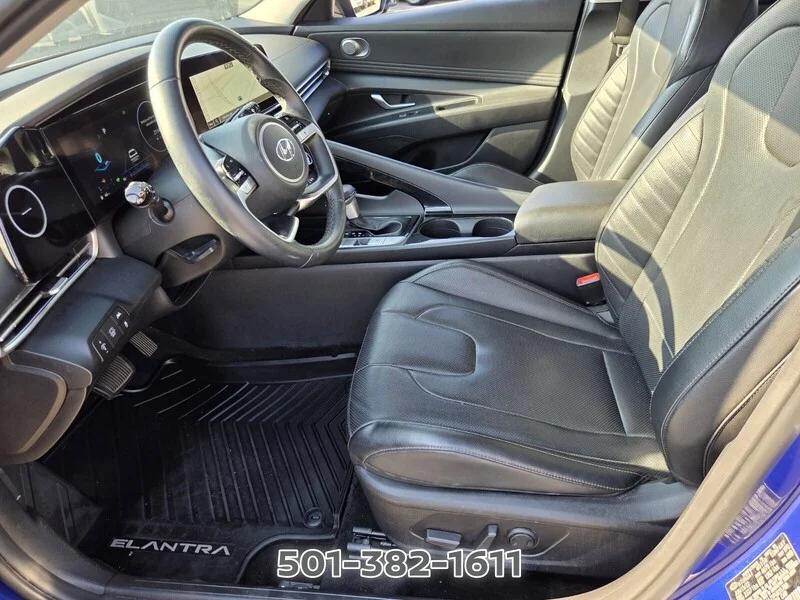 Used 2023 Intense Blue HYUNDAI LIMITED DCT image 10