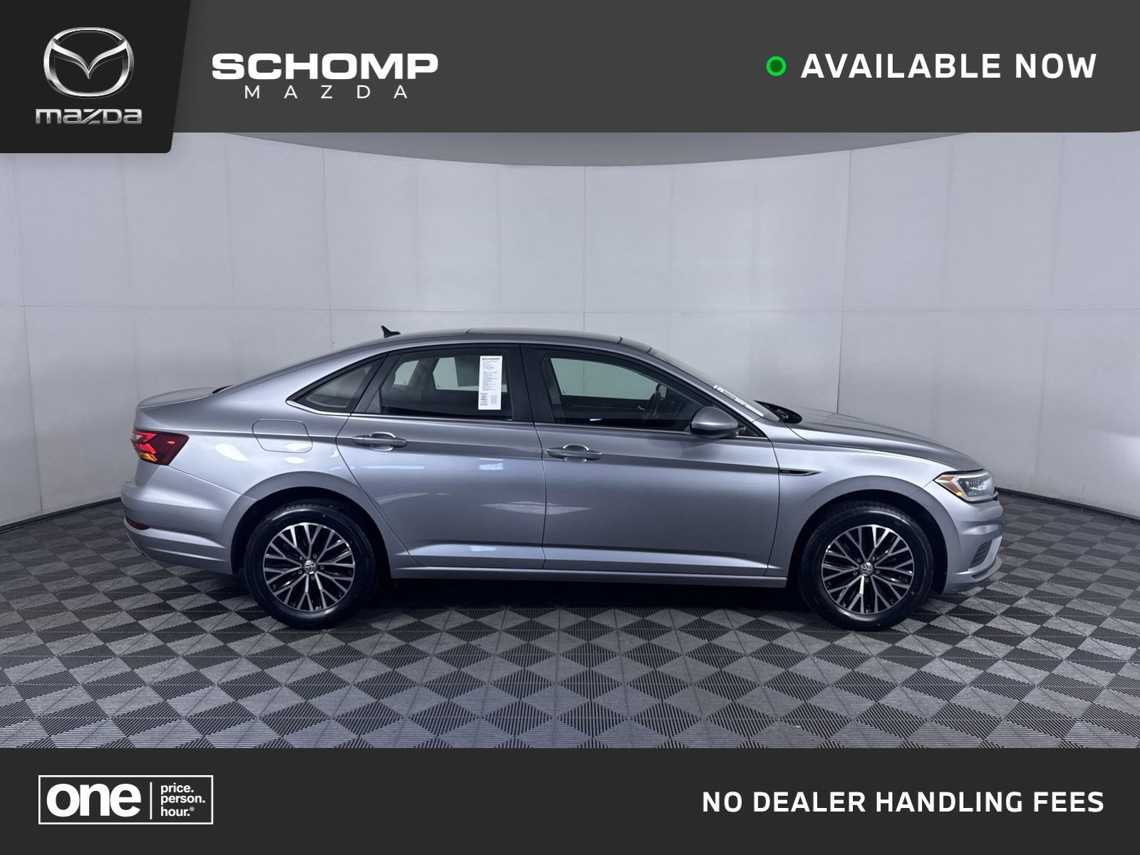 2019 Volkswagen Jetta 1.4T SEL Auto's photo
