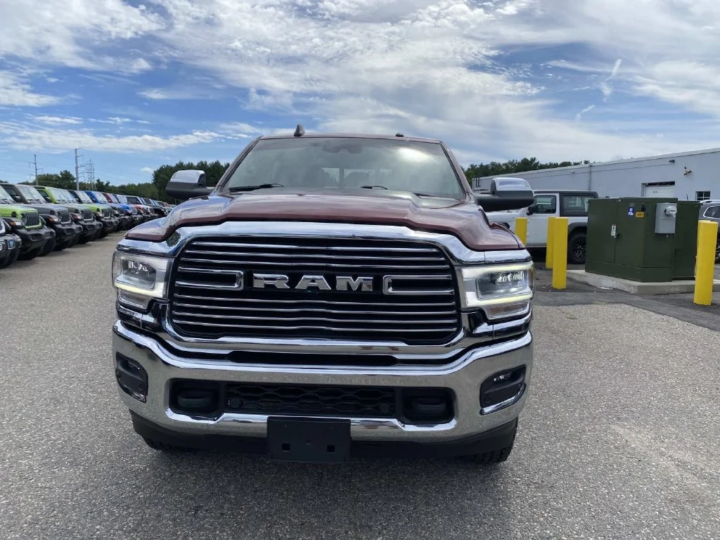 Used 2022 Red Ram Laramie image 9