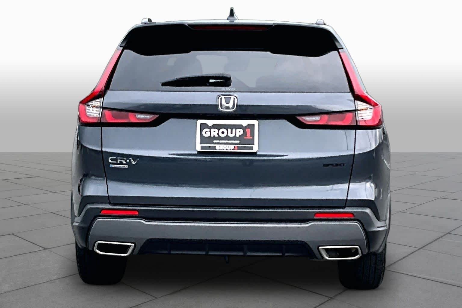 Used 2025 Meteorite Gray Metallic Honda Sport image 5