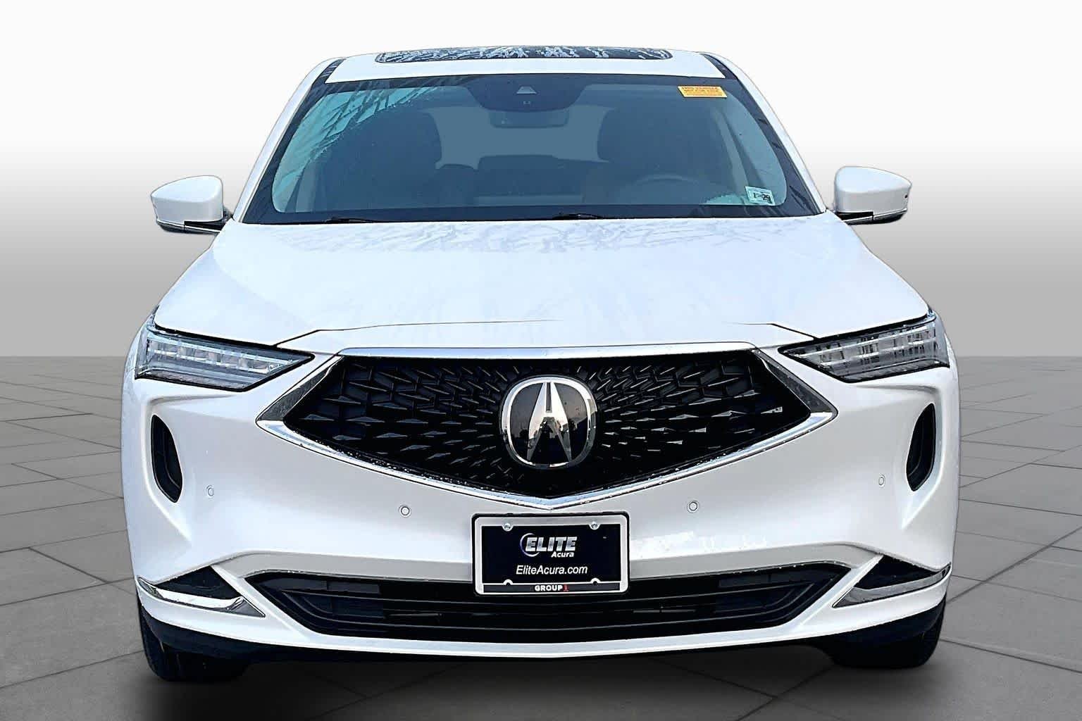 Certified Used 2024 Platinum White Pearl Acura SH-AWD TECH image 4