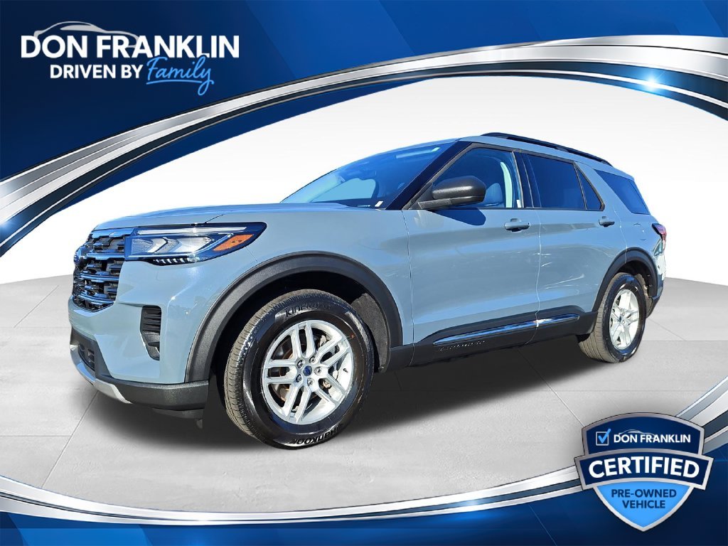 2025 Ford Explorer