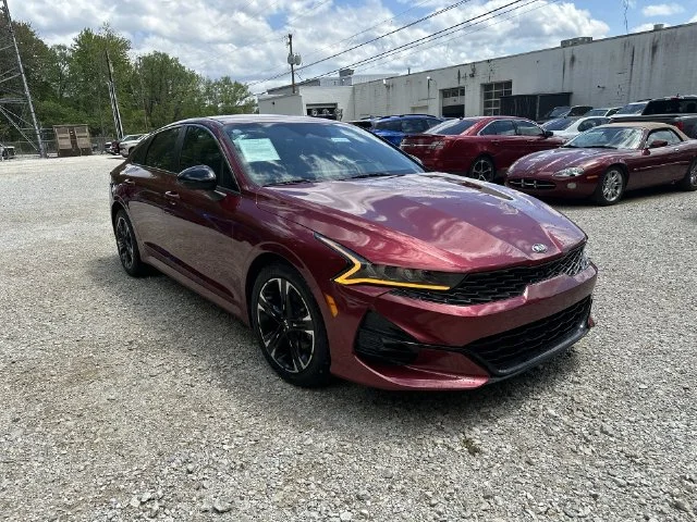 Used 2021 Red Kia GT-Line image 10