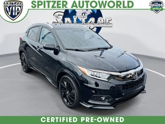 Used 2022 Black Honda Sport image 1