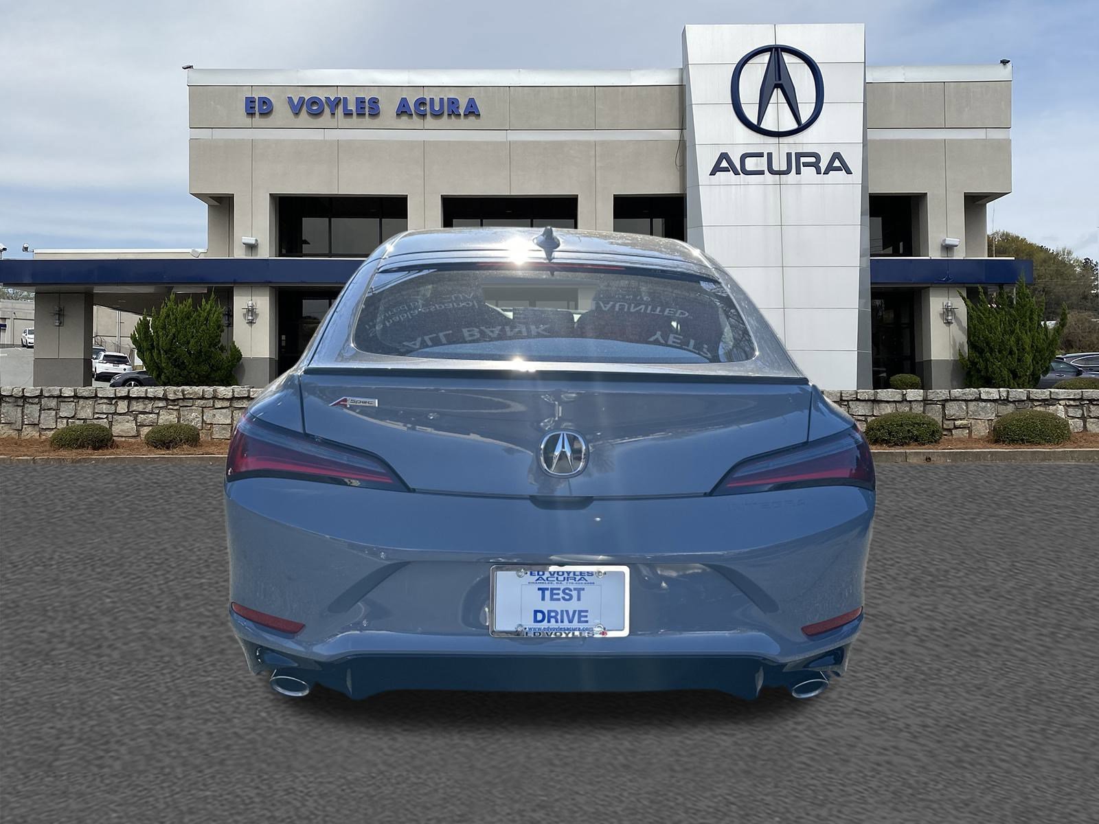 New 2026 Urban Gray Pearl Acura w/A-Spec Package image 6