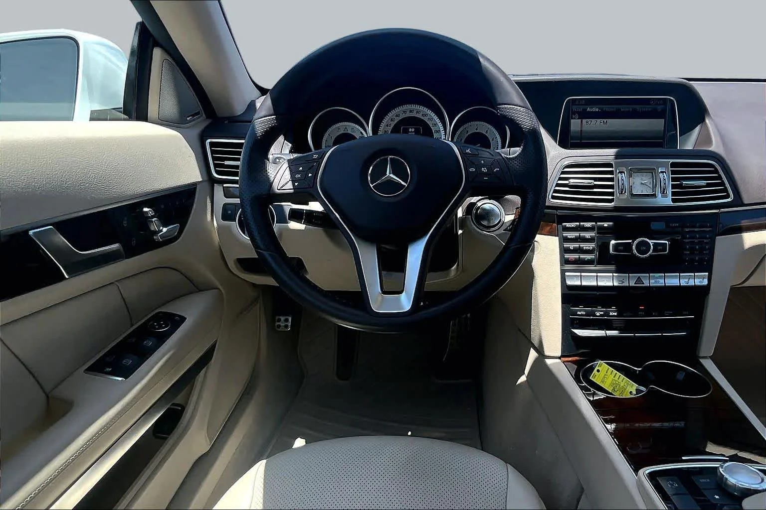 Used 2014 Polar White Mercedes-Benz E 350 image 5