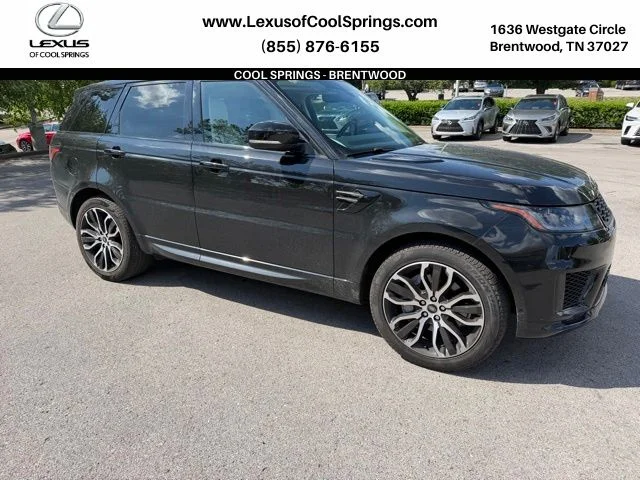 2022 Land Rover Range Rover Sport 3.0 MHEV HSE Silver Edition's photo