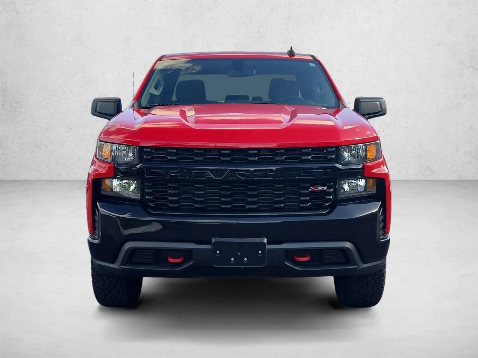 Used 2021 Red Hot Chevrolet Custom Trail Boss image 2
