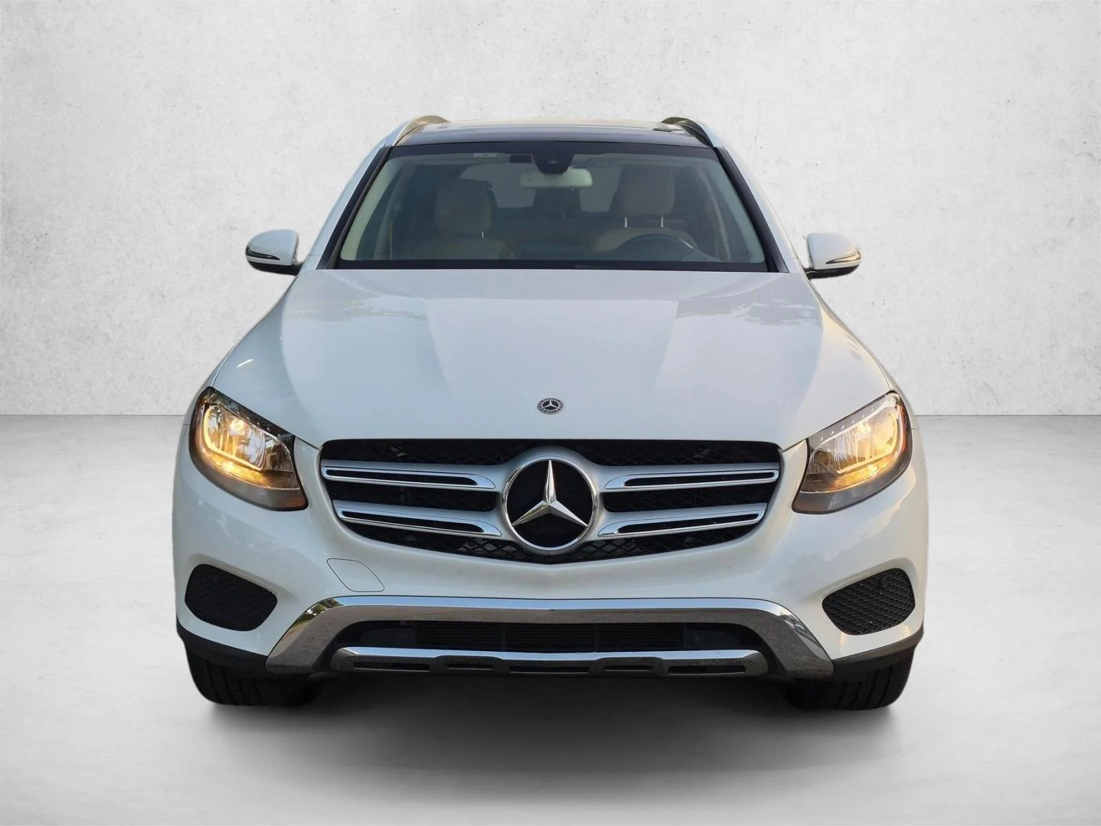 Used 2019 Polar White Mercedes-Benz GLC 300 image 2