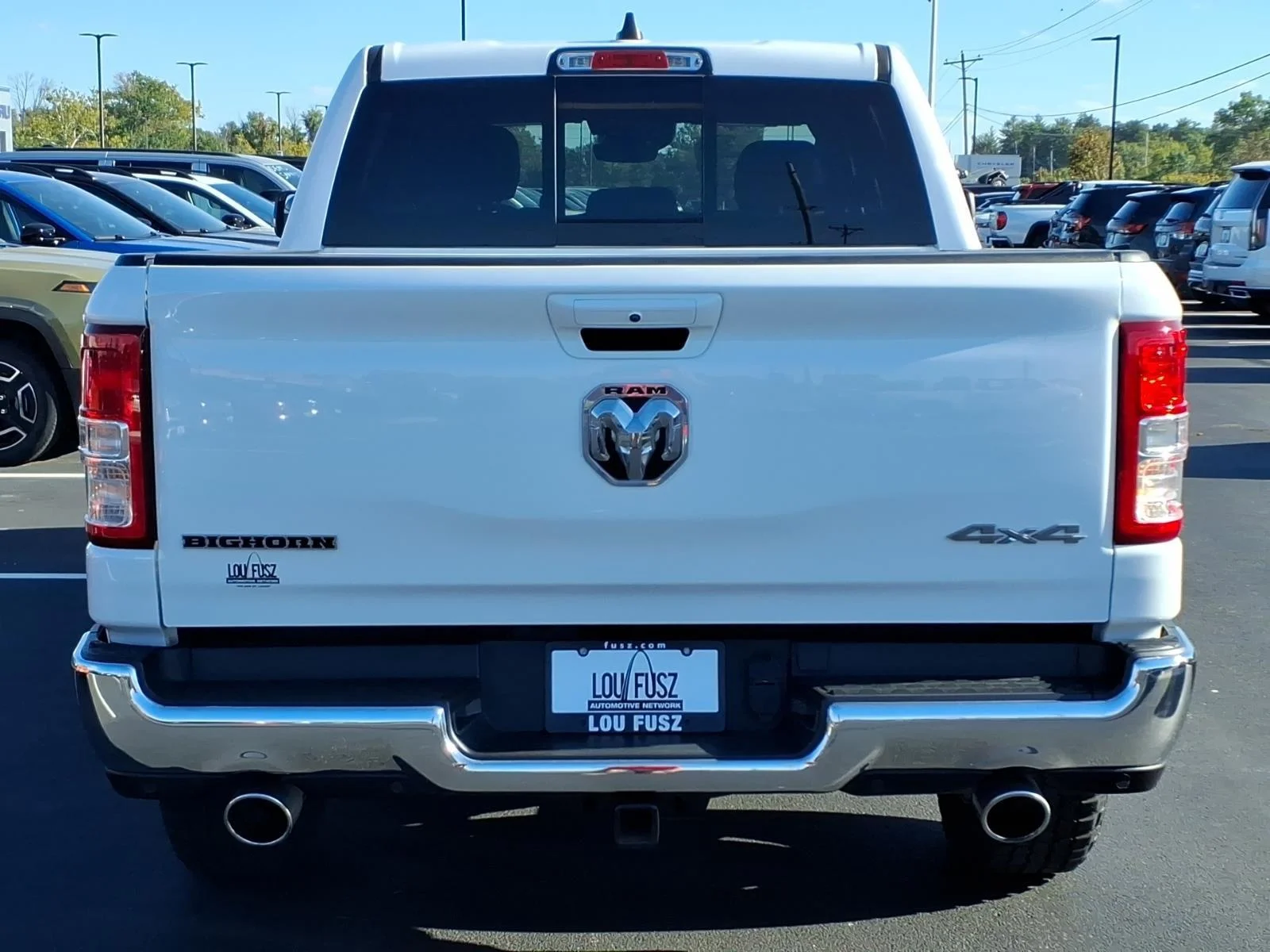 Used 2022 Diamond Black Crystal Pearlcoat Ram Big Horn image 29