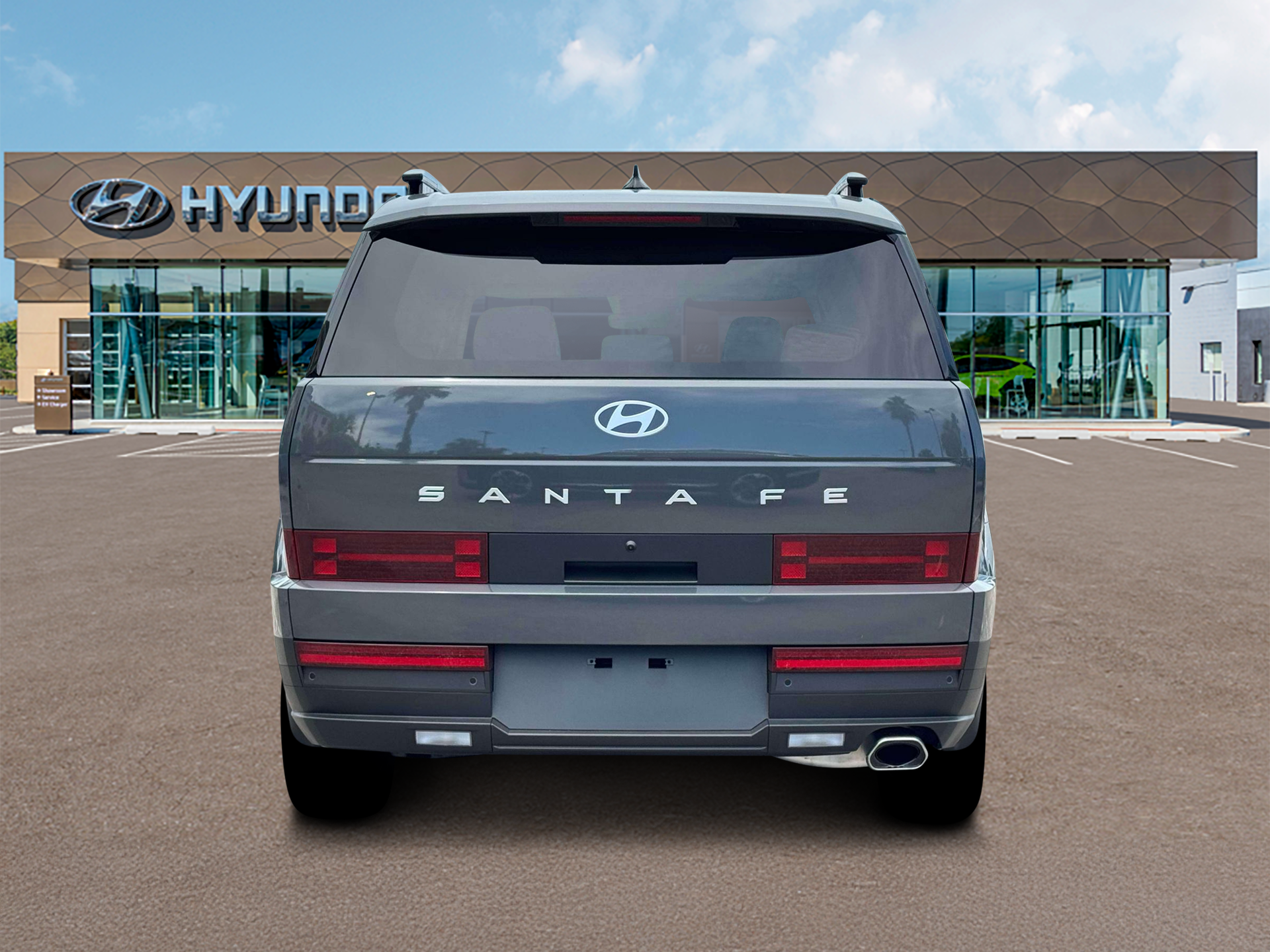 New 2026 Gray Hyundai SEL FWD image 6
