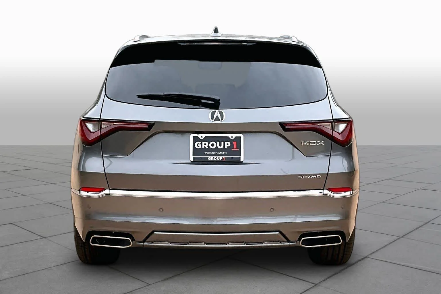 New 2026 Liquid Carbon Metallic Acura w/Advance Package image 4