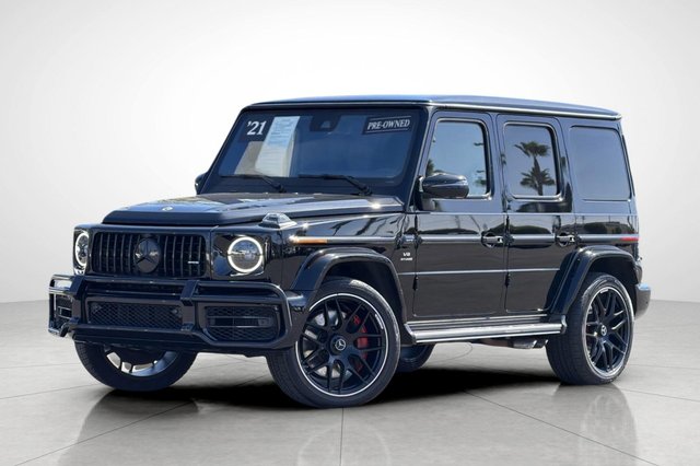 2021 Mercedes-Benz G-Class G 63 AMG®
