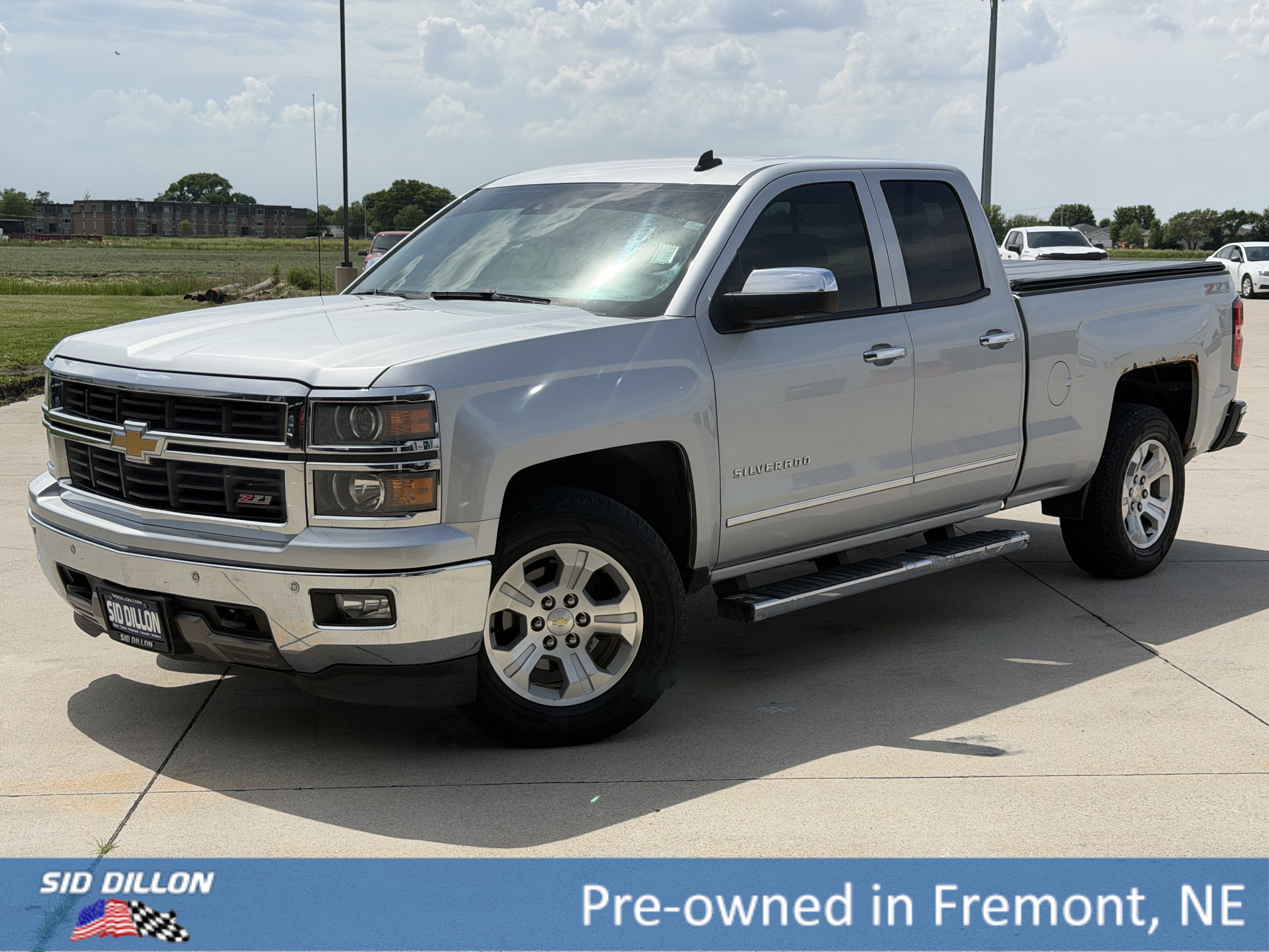 2014 Chevrolet Silverado 1500 LTZ 4X4 Double Cab Std Box's photo