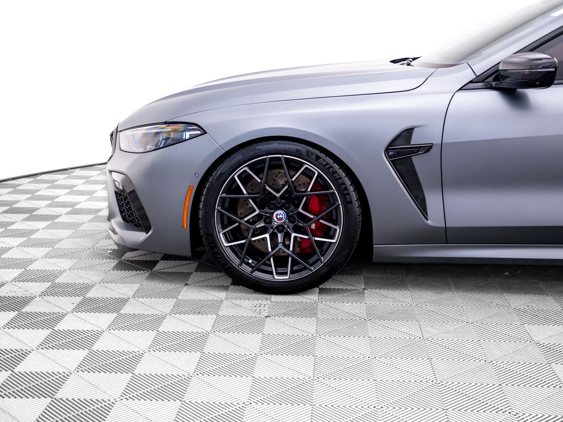 Used 2023 Gray BMW Competition image 39