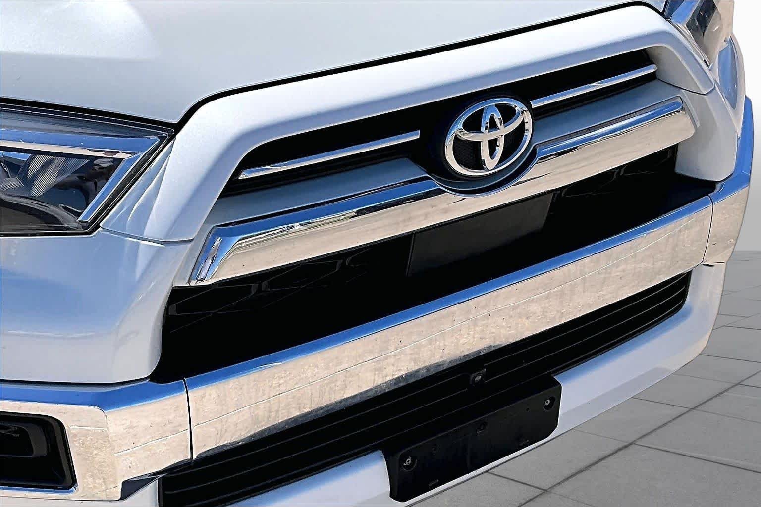 Used 2023 Blizzard Pearl Toyota Limited image 50