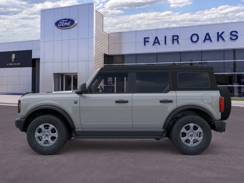New 2026 Avalanche Gray Ford Big Bend image 3