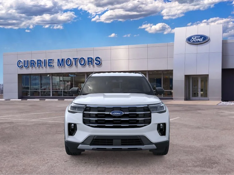 New 2026 Space White Metallic Ford Active image 6