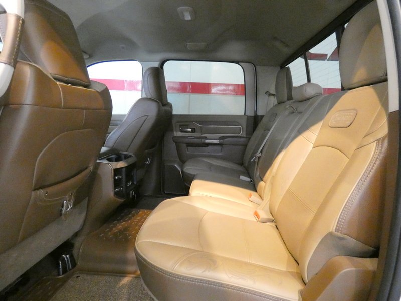 Used 2021 BRIGHT WHITE Ram Longhorn Crew Cab 6