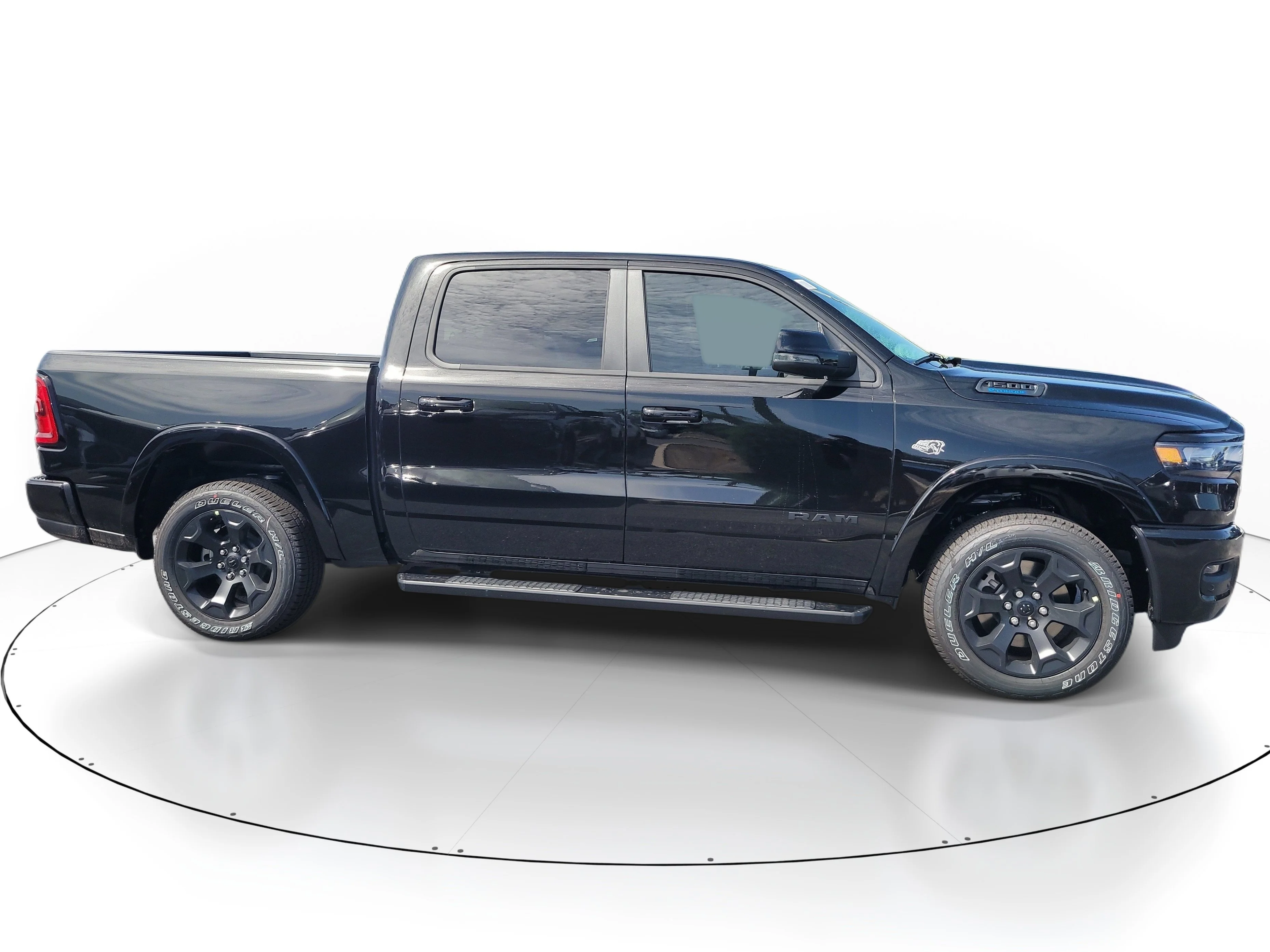 New 2026 Diamond Black Crystal Pearlcoat RAM Big Horn image 5