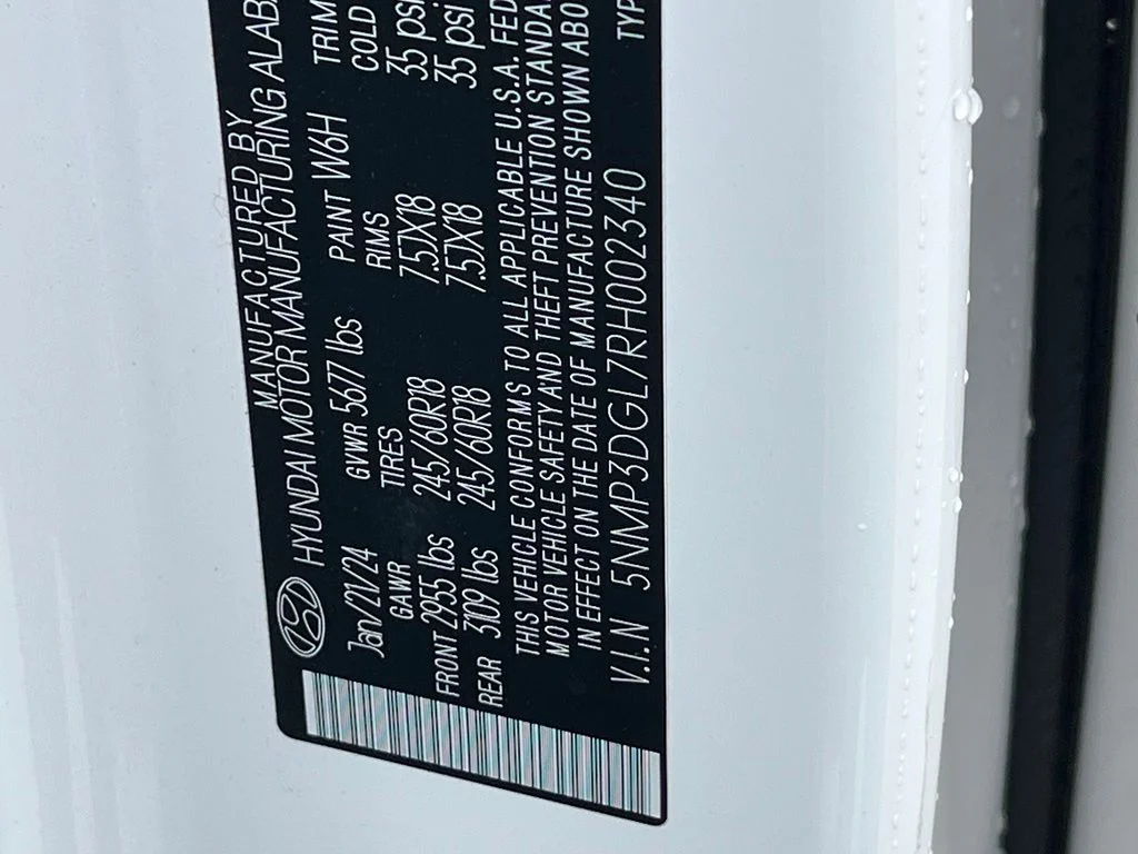 Certified Used 2024 White Hyundai XRT image 22