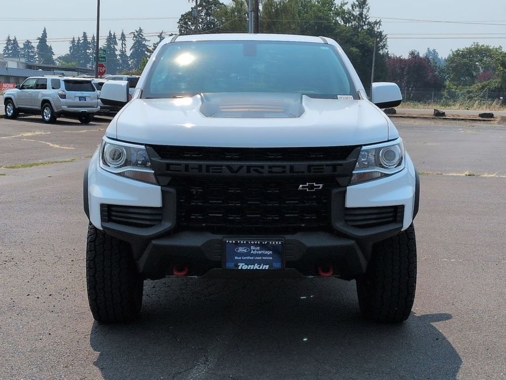 Certified Used 2021 Summit White Chevrolet ZR2 image 8