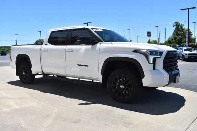 Used 2024 White Toyota Limited image 4