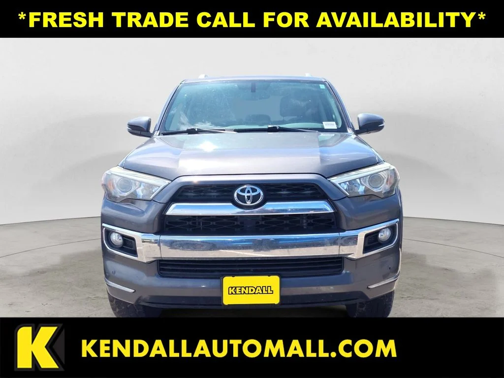 2016 Toyota 4Runner Limited 4x4 V6's photo