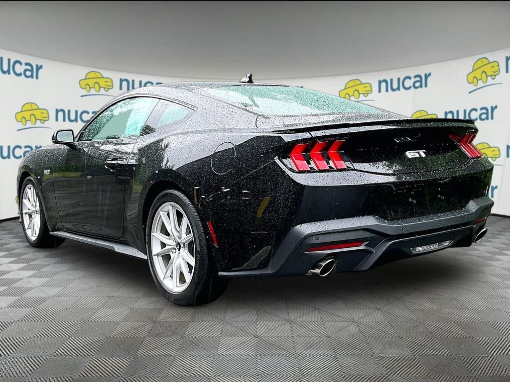 Used 2024 Black Ford GT Premium image 5