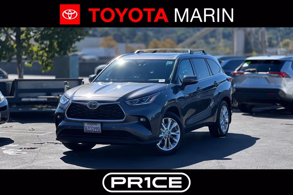 Used 2021 Gray Toyota Limited image 1