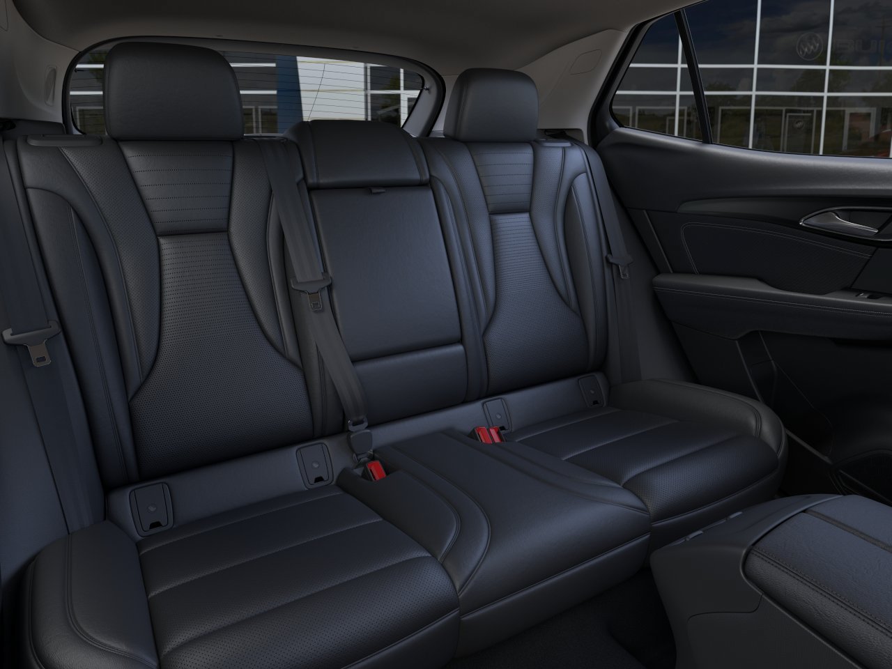 New 2026 Ebony Twilight Metallic Buick Preferred image 17