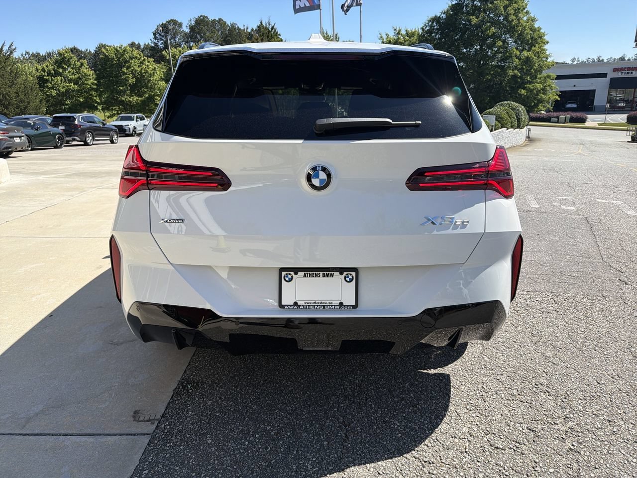 Used 2026 Alpine White BMW 30 xDrive image 12