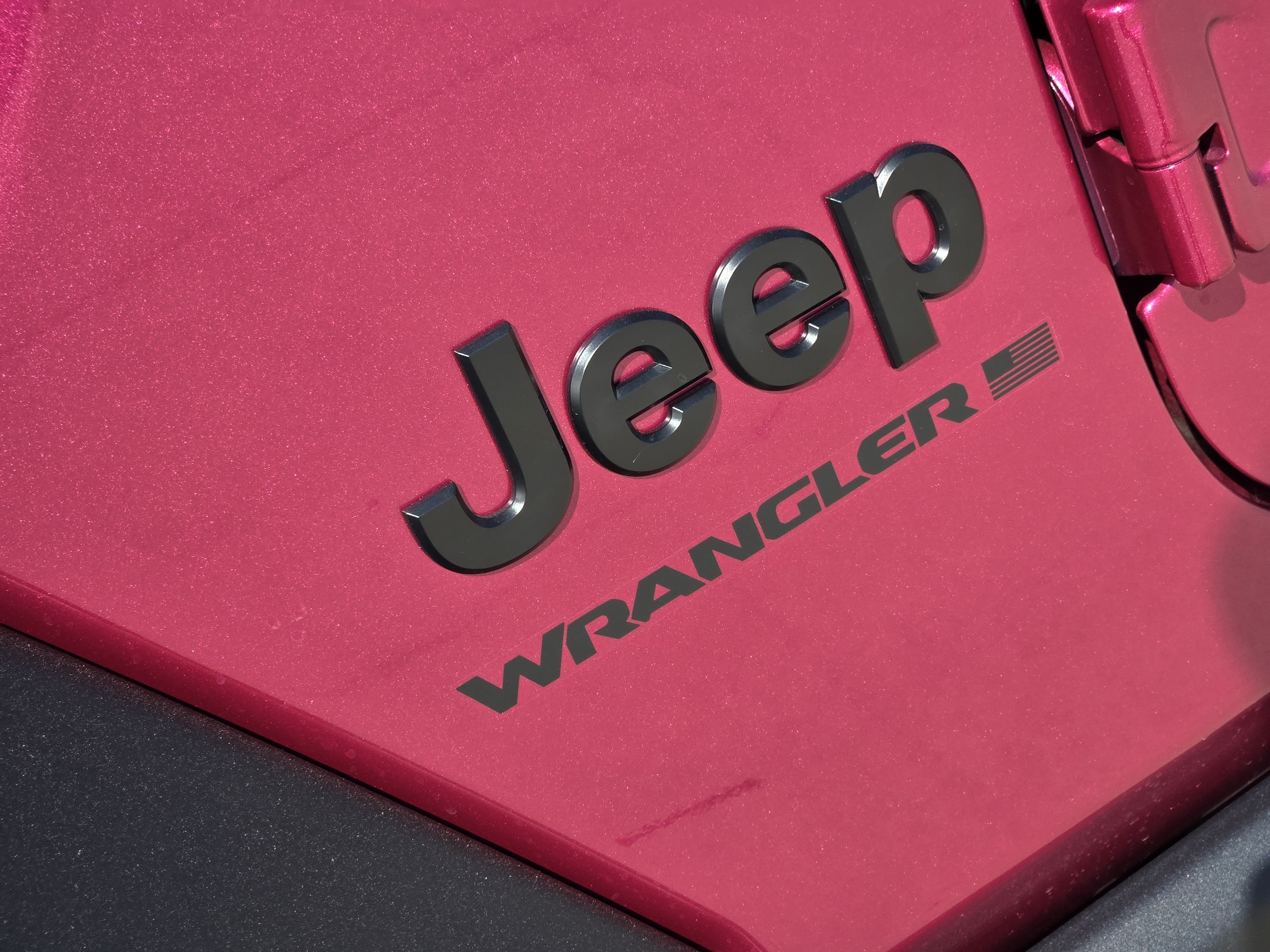 New 2026 Tuscadero Pearl-Coat Exterior Paint Jeep Willys image 10