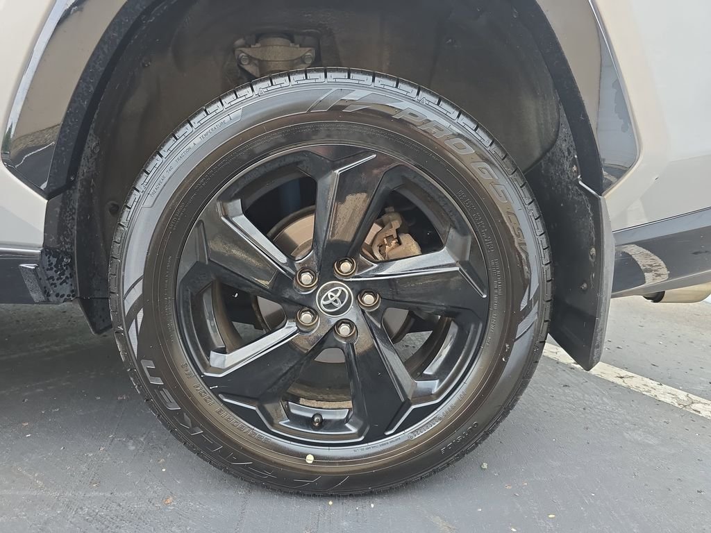 Certified Used 2021 Silver Toyota XSE image 39