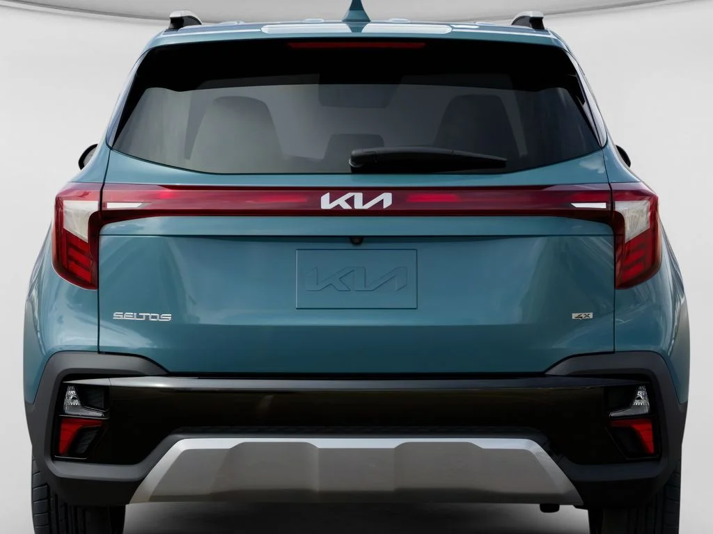 New 2026 Blue Kia EX image 13